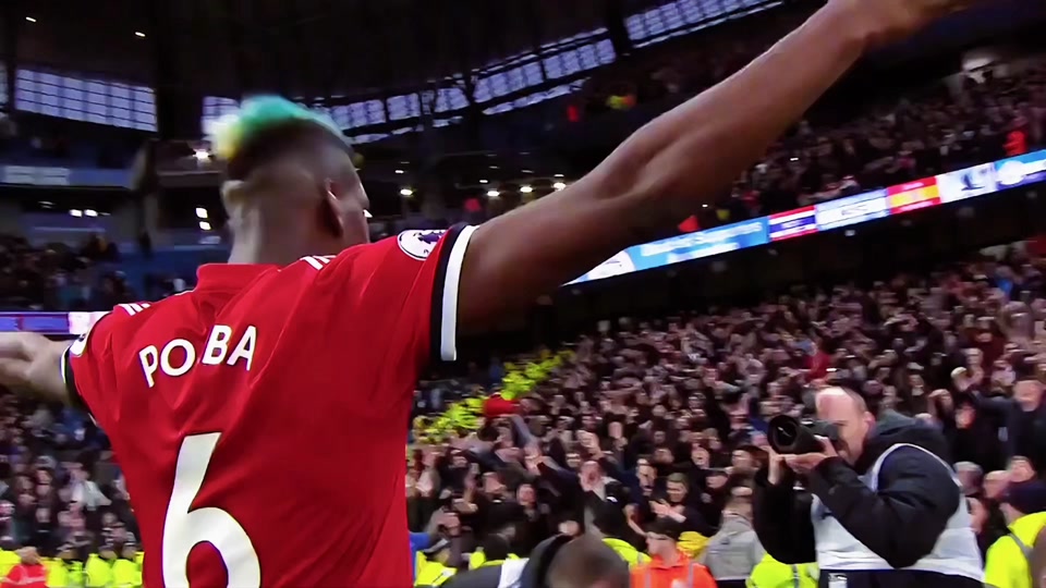 曼联翻盘中国，博格巴完成帽子戏法