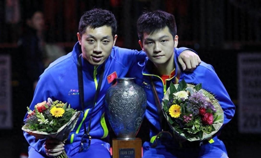 德国乒乓球队翻盘韩国乒乓球队，许昕关键制胜