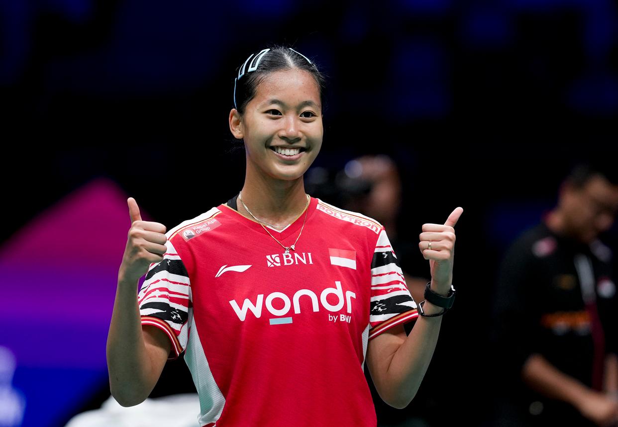 泰国羽毛球队鏖战印尼羽毛球队，戴资颖绝境逆转的简单介绍