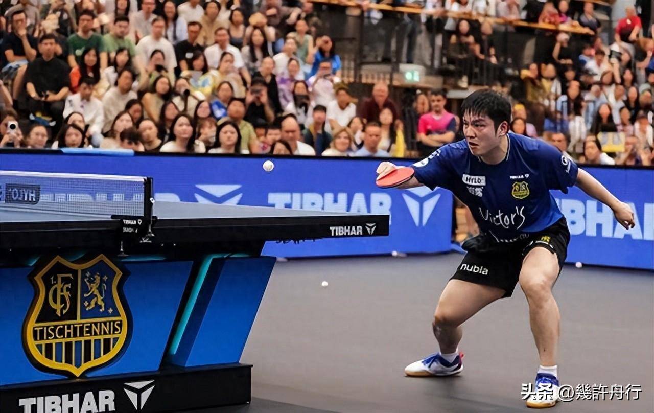 中国乒乓球队翻盘德国乒乓球队,樊振东制霸全场 中国乒乓球队翻盘德国乒乓球队,樊振东制霸全场