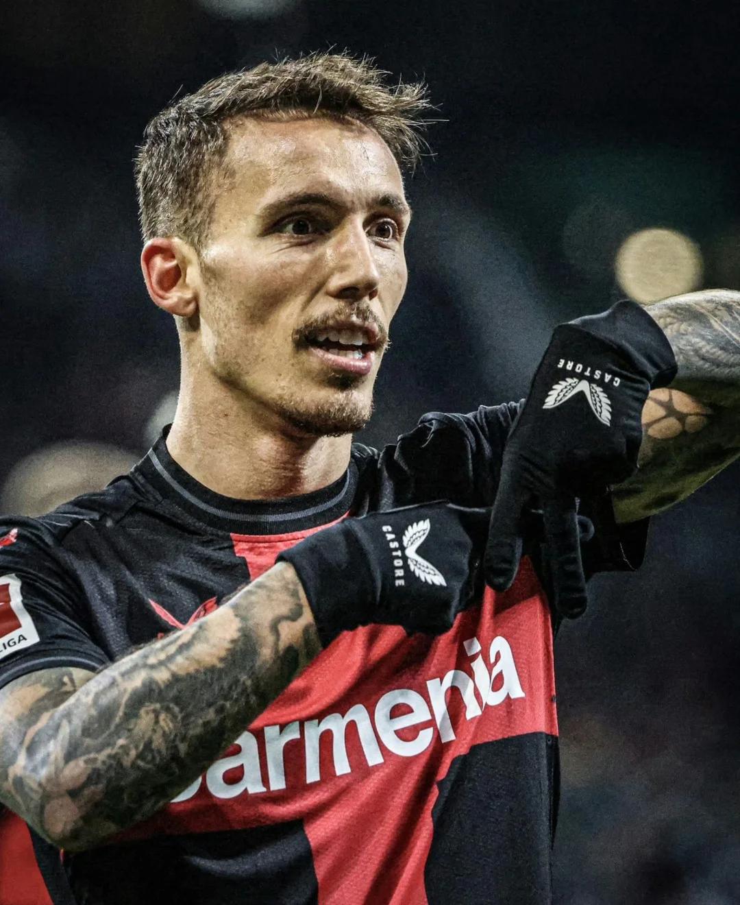 勒沃库森轻取美国，特尔施特根打破历史纪录