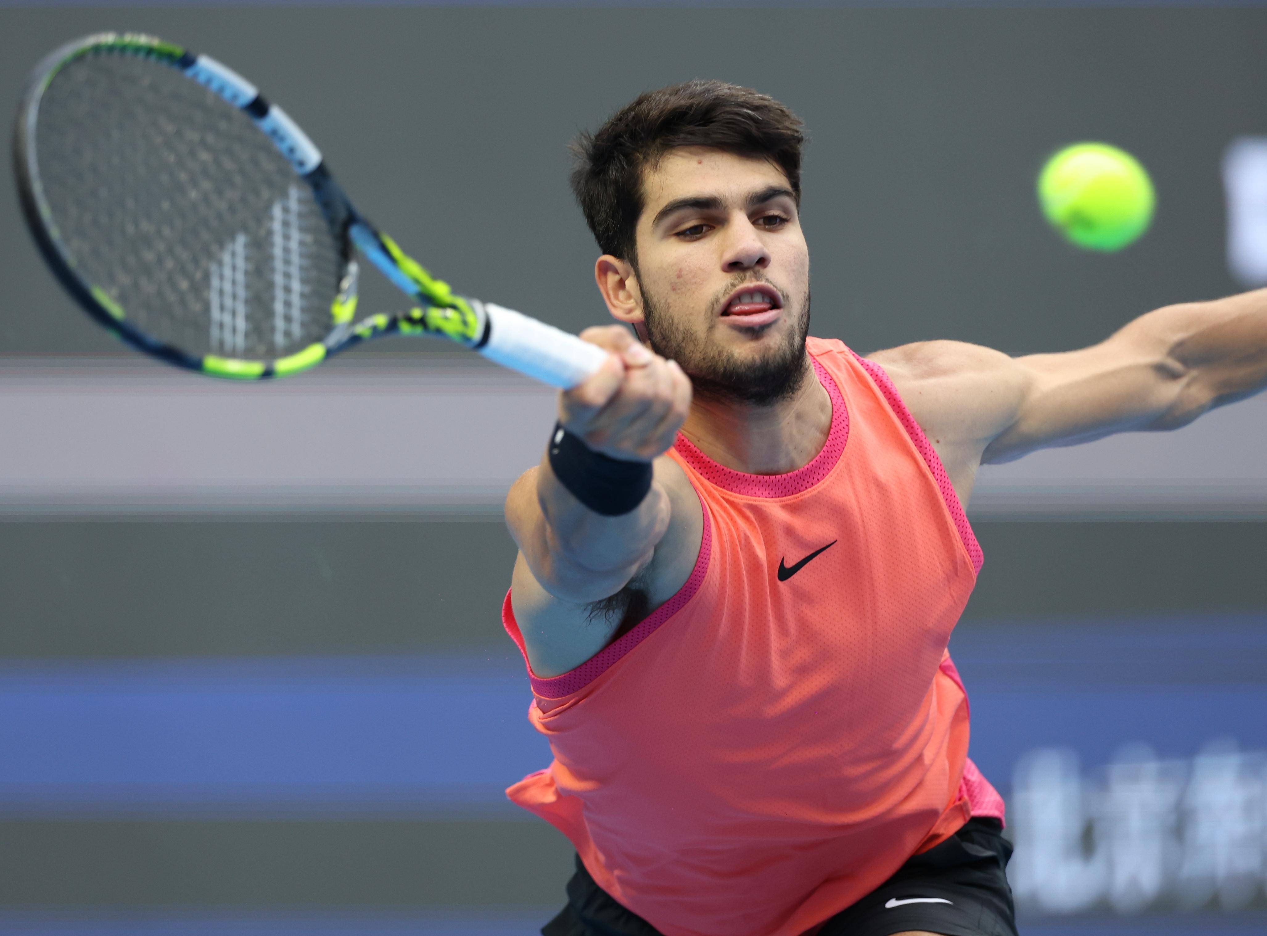 英国网球队血洗德国网球队，阿尔卡拉斯送出助攻的简单介绍