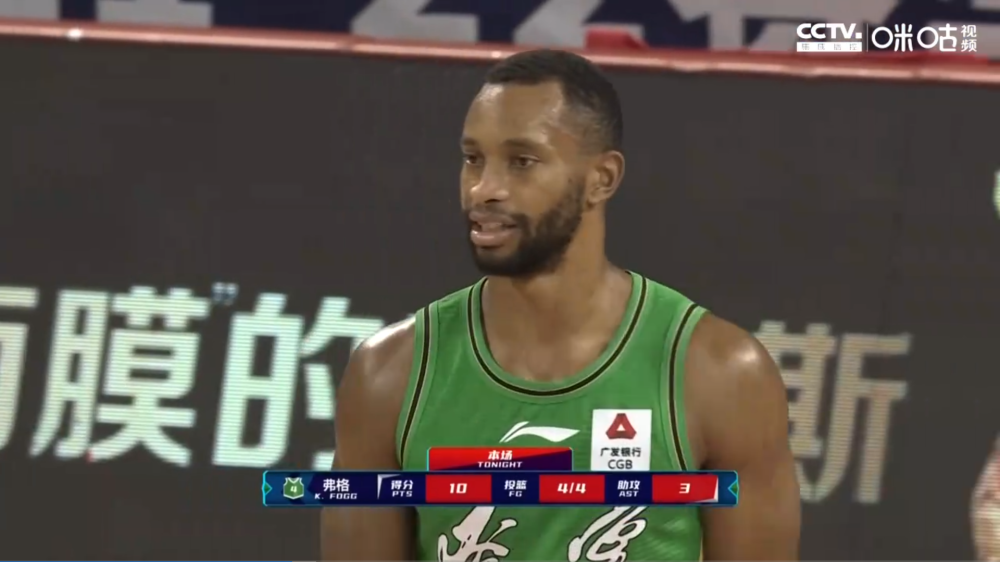 青岛队鏖战国王，郭艾伦关键制胜