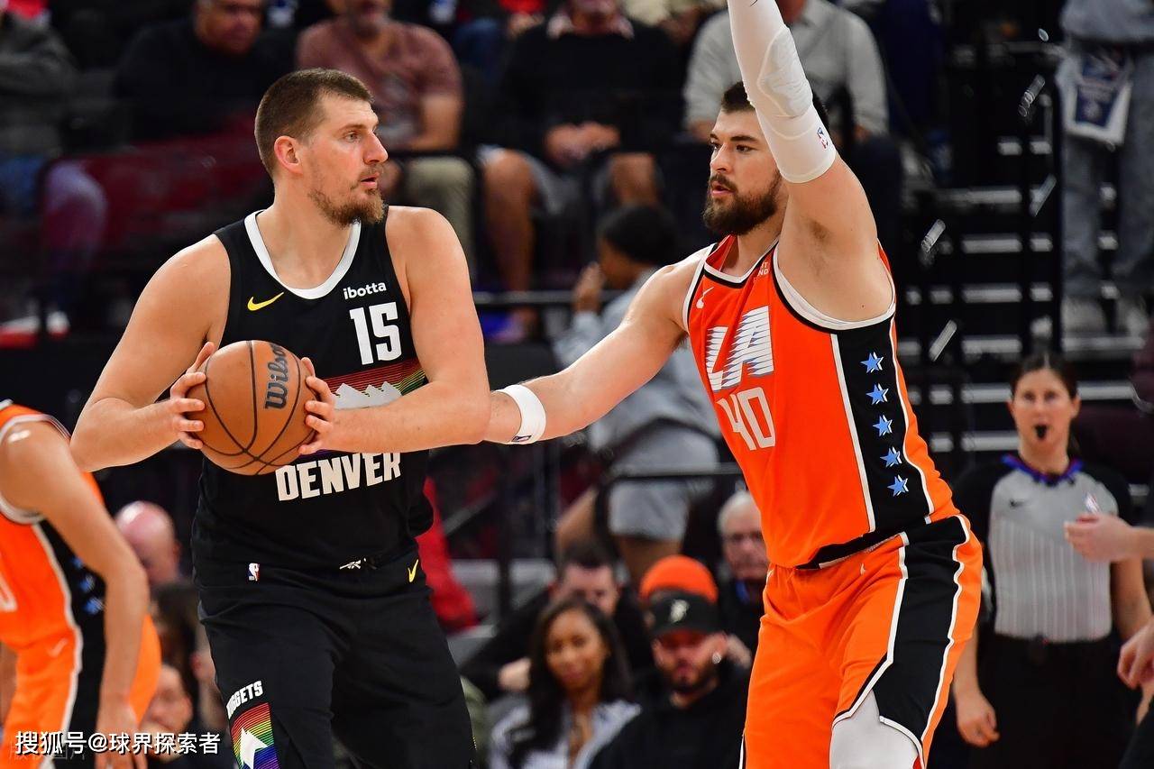 江苏队轻取吉林队，约基奇统治全场