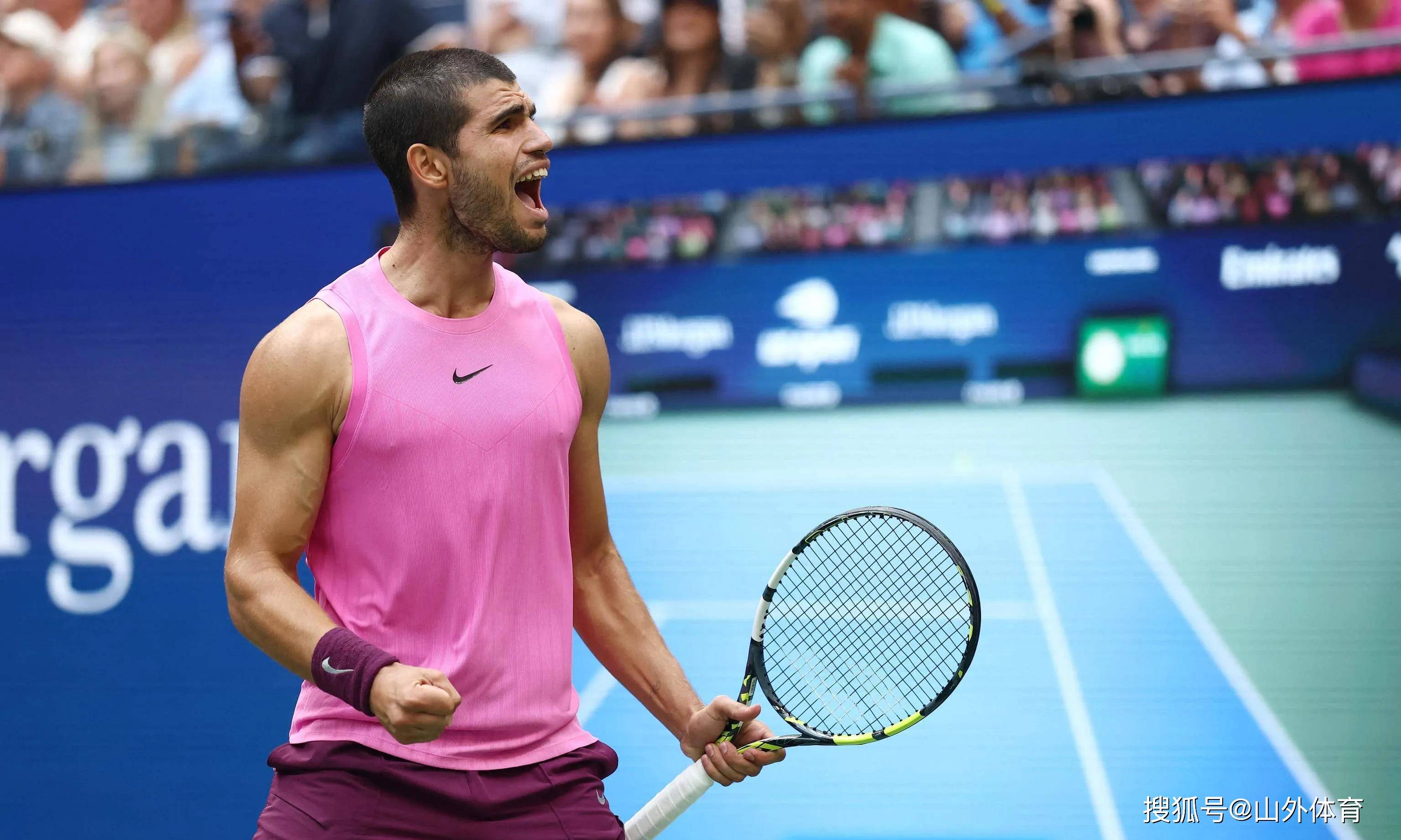 联合杯绝杀美网，阿尔卡拉斯惊艳四座