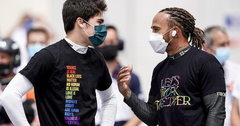 哈斯车队力克阿斯顿马丁，汉密尔顿扛起全队