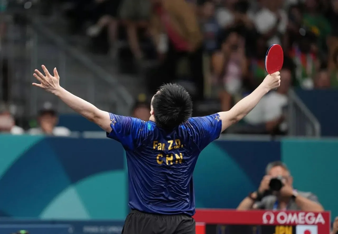 德国队力克葡萄牙队，樊振东点燃赛场