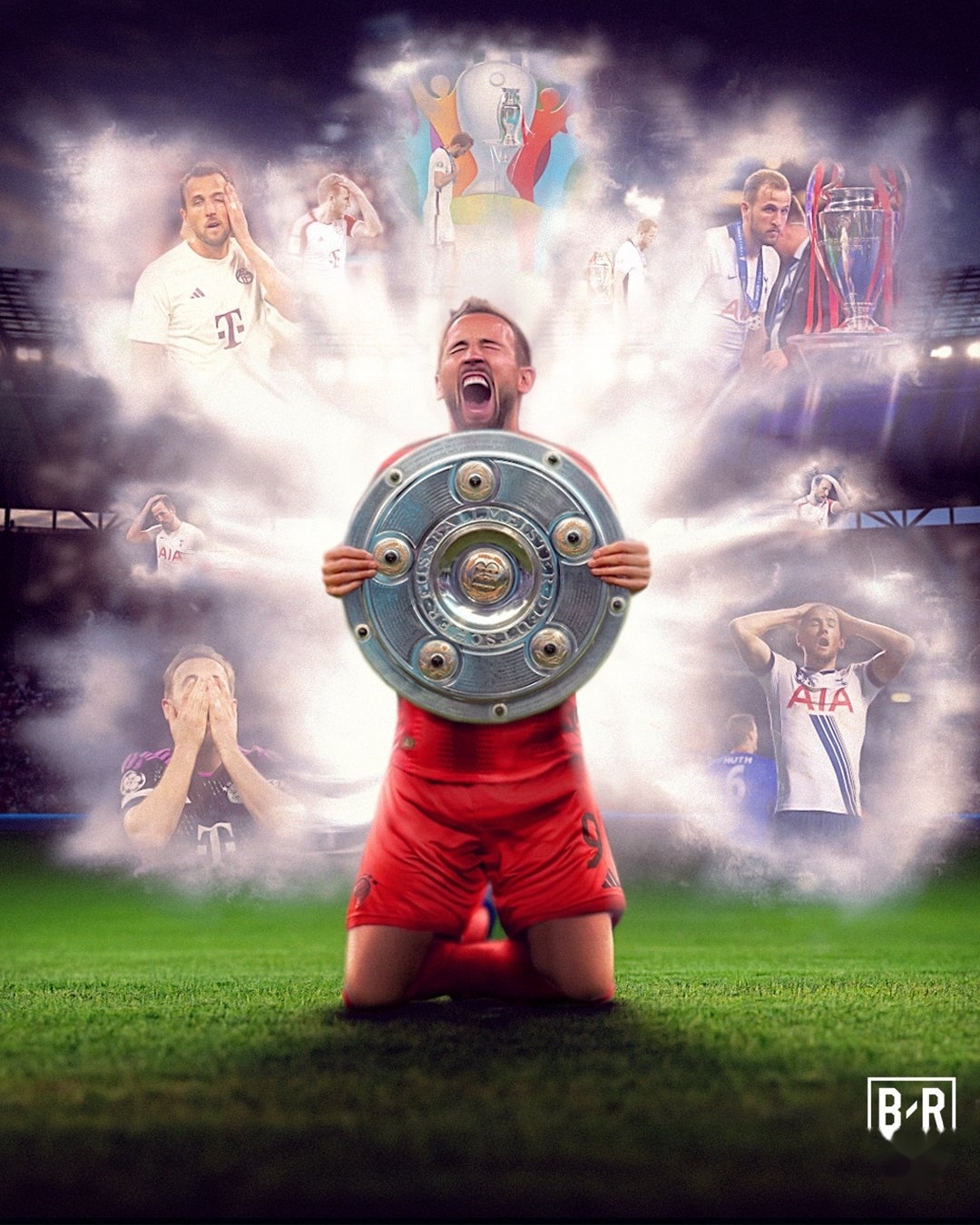 西班牙绝杀曼城，凯恩高光表现